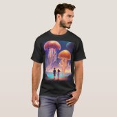 Mesmerizing Jellyfish T-Shirt (Voorkant volledig)