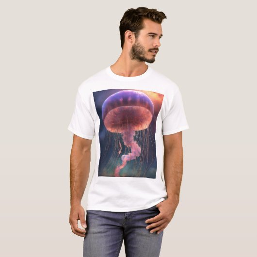 Mesmerizing Jellyfish T-shirts - Duik in de Mijn (Voorkant volledig)