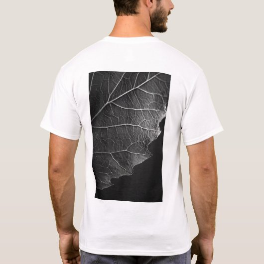 Mesmerizing Macro Fotografie door Nathan Wirth - D T-shirt (Achterkant)
