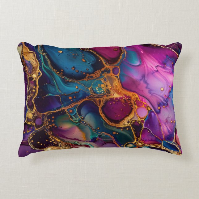 Mesmerizing Medley Kussen (Voorkant)