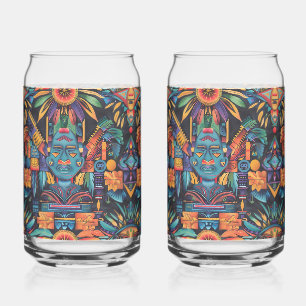 Mesmerizing Oceanic "Epochal Symmetry" 16oz glas