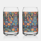 Mesmerizing Oceanic "Epochal Symmetry" 16oz glas (Links)