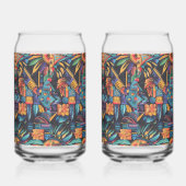Mesmerizing Oceanic "Epochal Symmetry" 16oz glas (Rechts)