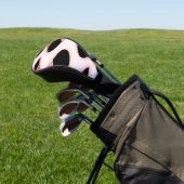 Mesmerizing Oriental Pink Waves Golfheadcover (Insitu)