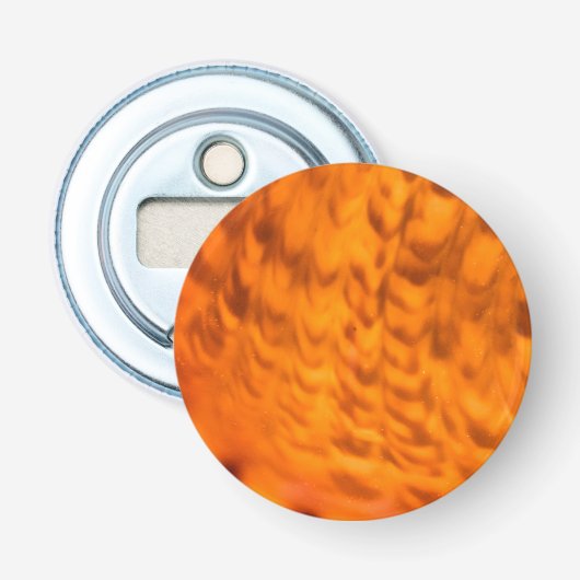 Mesmerizing seashell button flesopener (Voorkant)