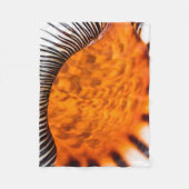 Mesmerizing seashell fleece deken (Voorkant)