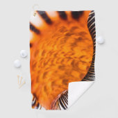 Mesmerizing seashell golfhanddoek (Insitu)