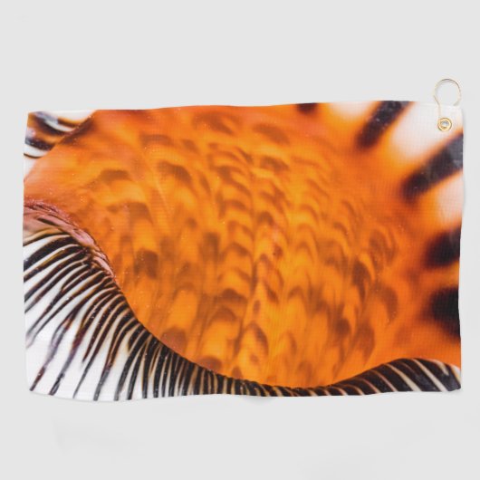 Mesmerizing seashell golfhanddoek (Horizontaal)