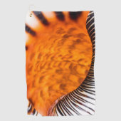 Mesmerizing seashell golfhanddoek (Voorkant)