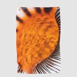 Mesmerizing seashell golfhanddoek