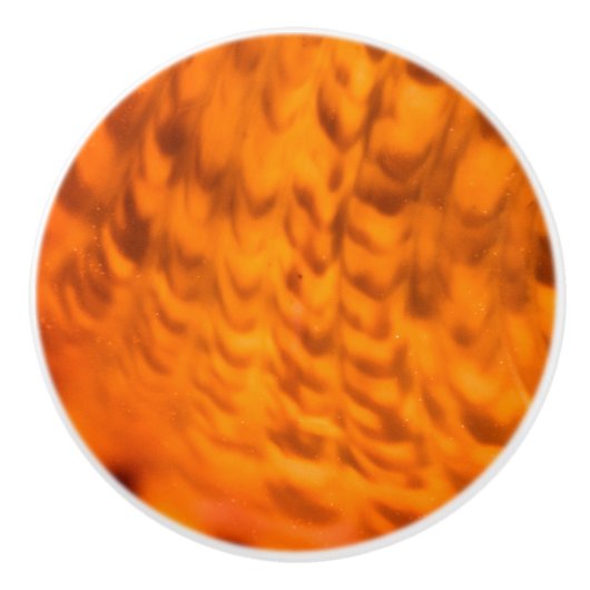 Mesmerizing seashell keramische knop (Voorkant)