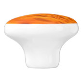 Mesmerizing seashell keramische knop (Zijkant)