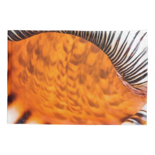 Mesmerizing seashell kussensloop (Achterkant)