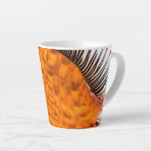 Mesmerizing seashell latte mok (Rechterhoek)