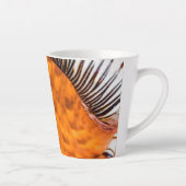 Mesmerizing seashell latte mok (Rechts)