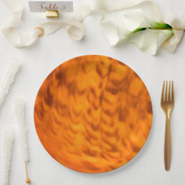 Mesmerizing seashell papieren bordje