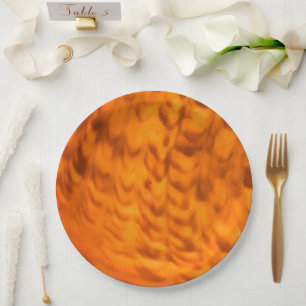 Mesmerizing seashell papieren bordje