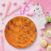 Mesmerizing seashell papieren bordje (Feest)