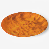 Mesmerizing seashell papieren bordje (Gekanteld)