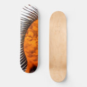 Mesmerizing seashell persoonlijk skateboard (Voorkant)