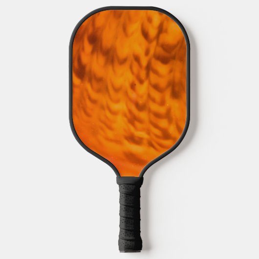 Mesmerizing seashell pickleball paddle (Voorkant)