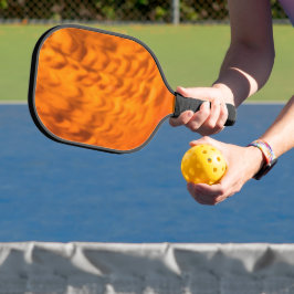 Mesmerizing seashell pickleball paddle