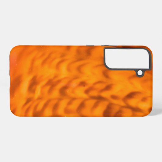 Mesmerizing seashell samsung galaxy hoesje (Achterkant horizontaal)