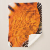 Mesmerizing seashell sherpa deken (Voorkant)