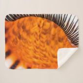 Mesmerizing seashell sherpa deken (Voorkant (horizontaal))