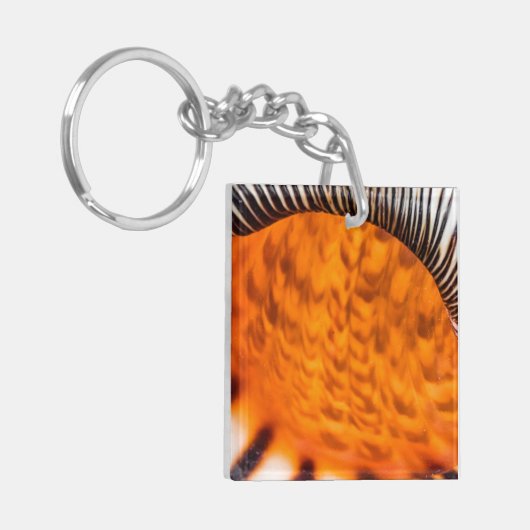 Mesmerizing seashell sleutelhanger (Voorkant Links)