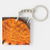 Mesmerizing seashell sleutelhanger (Achterkant)