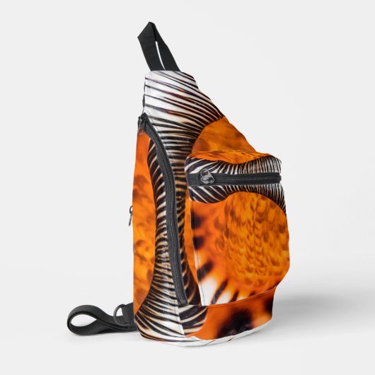Mesmerizing seashell sling bag (Linkerhoek)