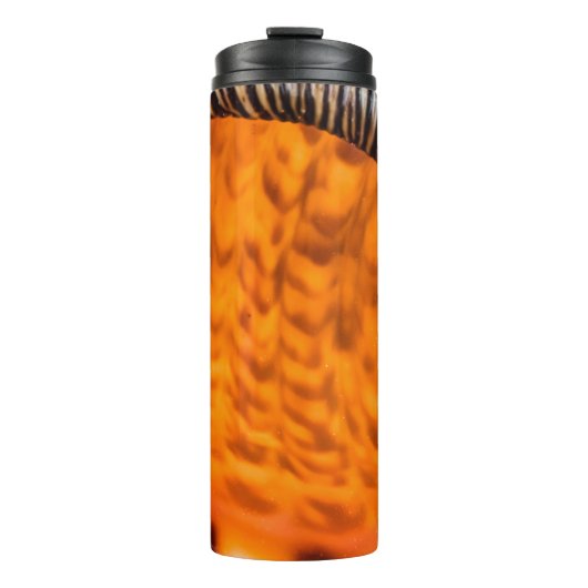 Mesmerizing seashell thermosbeker (Voorkant)