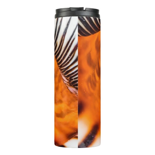 Mesmerizing seashell thermosbeker (Achterkant)