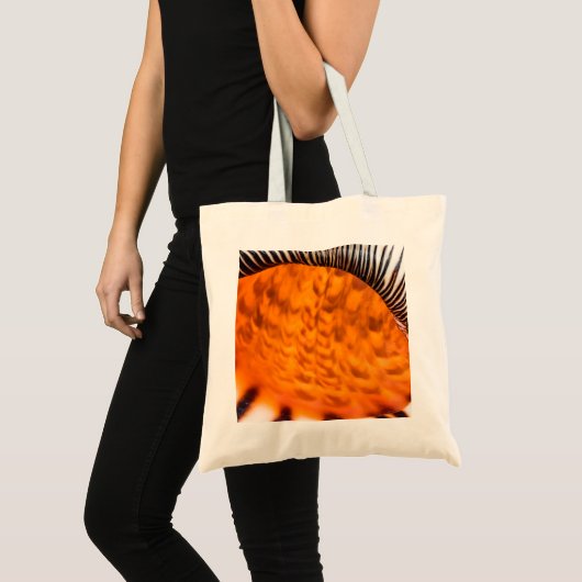 Mesmerizing seashell tote bag (Voorkant (product))