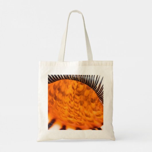 Mesmerizing seashell tote bag (Achterkant)
