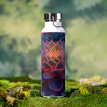 Mesmerizing succulent in zacht avondlicht