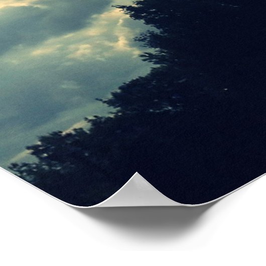 MESMERIZING SUN poster (Hoek)