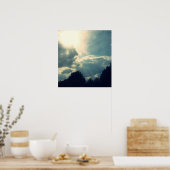 MESMERIZING SUN poster (Keuken)