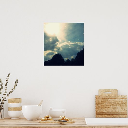 MESMERIZING SUN poster (Keuken)