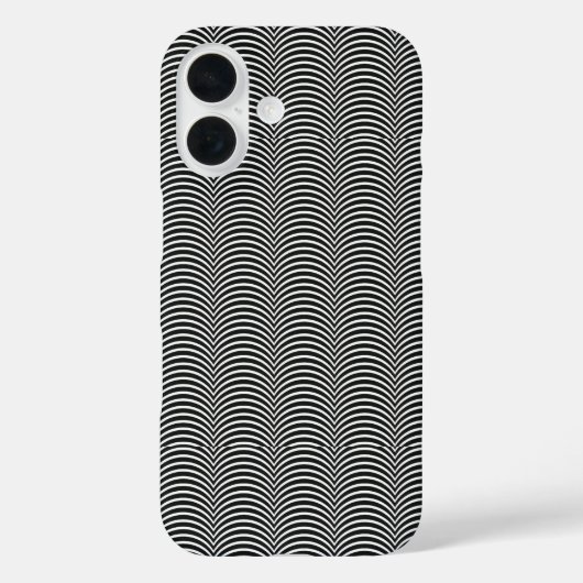 Mesmerizing Wave Pattern Hoesje-Mate iPhone 16 Hoe Case-Mate iPhone Case (Achterkant)