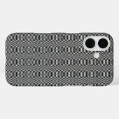 Mesmerizing Wave Pattern Hoesje-Mate iPhone 16 Hoe Case-Mate iPhone Case (Achterkant (horizontaal))
