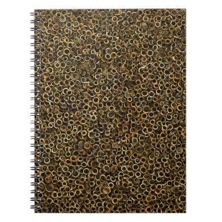 Mesmerizing Wooden Rings Notitieboek