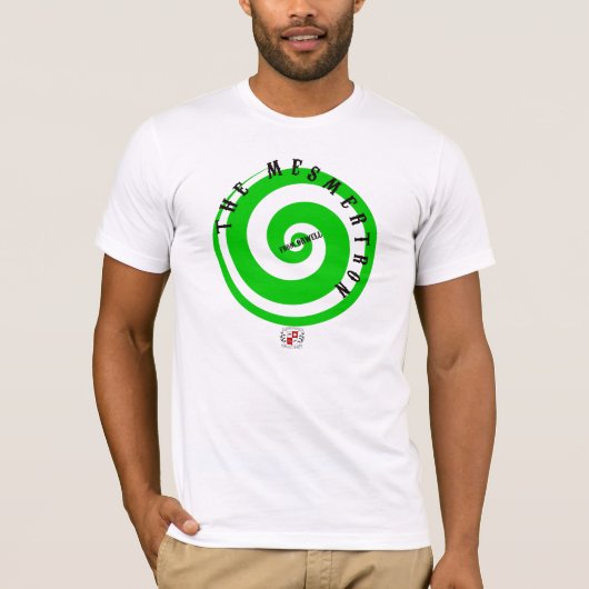 MESMERTRON VAN ORWELL GENTLEMAN'S ONDERDELEN T-SHIRT (Voorkant)