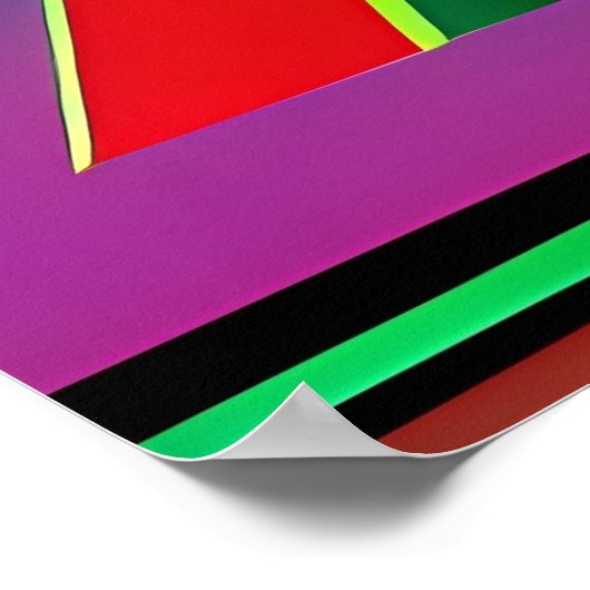 Meso-American Serpent God Poster (Hoek)