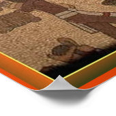 Meso-Amerika, Mayan Writing Poster (Hoek)