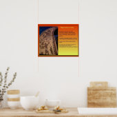 Meso-Amerika, Mayan Writing Poster (Keuken)