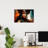 Mesoamericana Poster (Thuiskantoor)