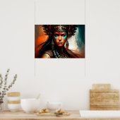 Mesoamericana Poster (Keuken)