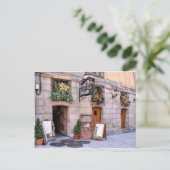 Mesón típico cerca de la Plaza Mayor de Madrid Briefkaart (Staand voorkant)
